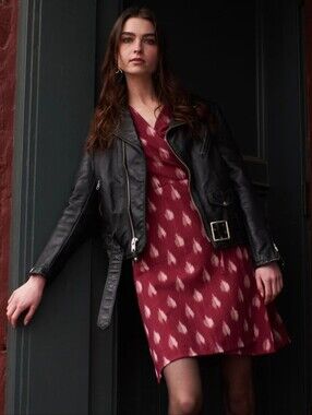Mata Traders Anaya Wrap Dress XS